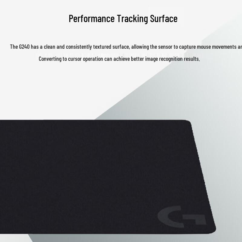 Logitech G240 Cloth Gaming Mouse Pad