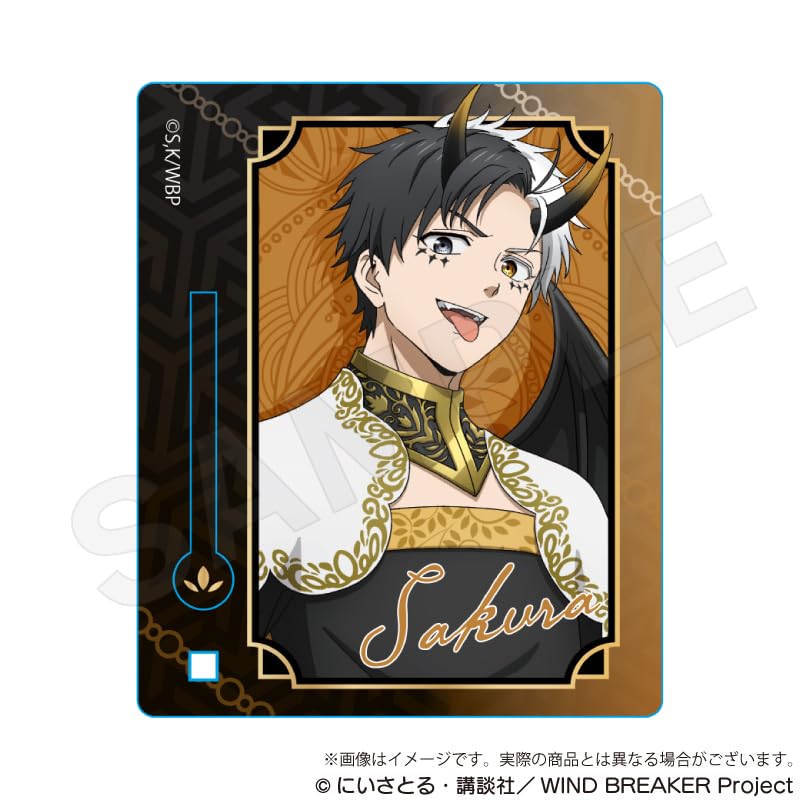 WIND BREAKER Trading Petite Acrylic Stand Devil Box ver. 8-Piece