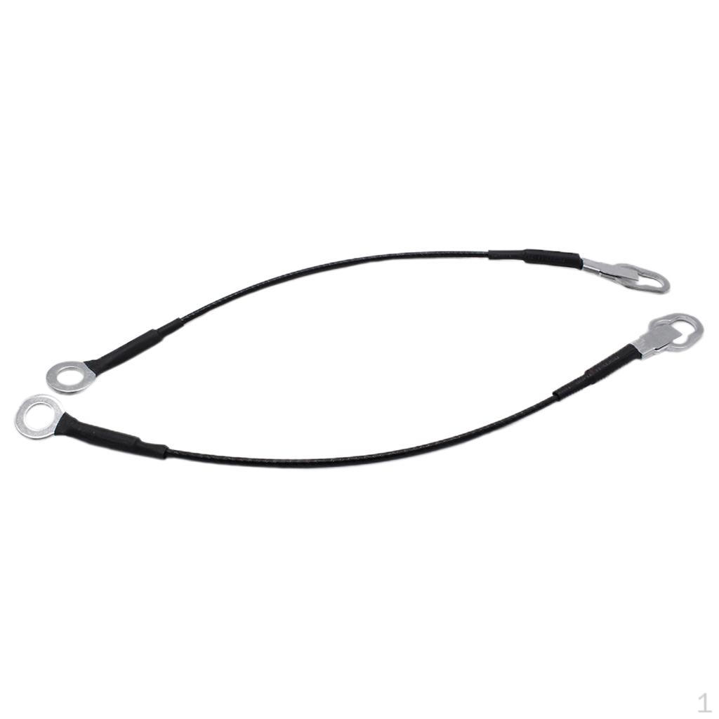 

2x Tailgate Straps Cables F37Z9943052A F37Z 9943053- for Pickup