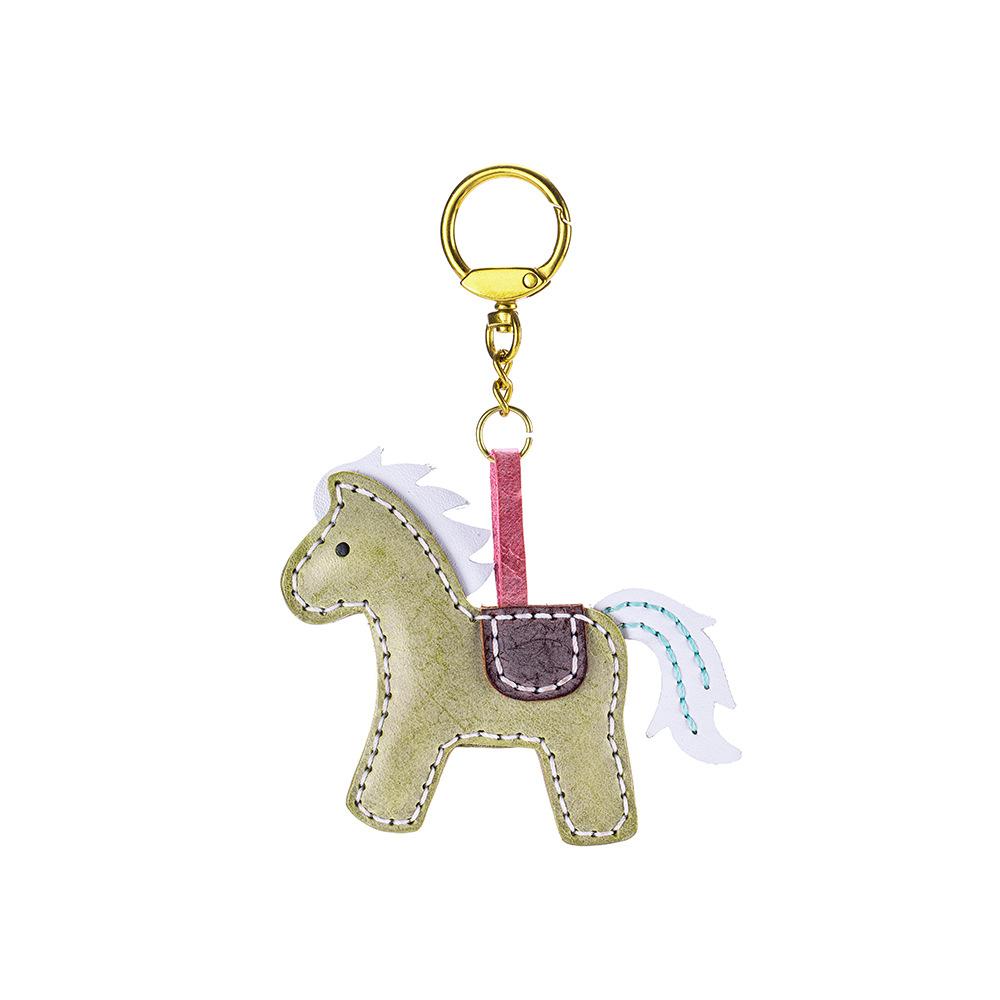 Horse Purse Charms Women Cute Designer Keychain Leather Bag Charm for Handbags Tote Bag Accessories Trendy Pendant