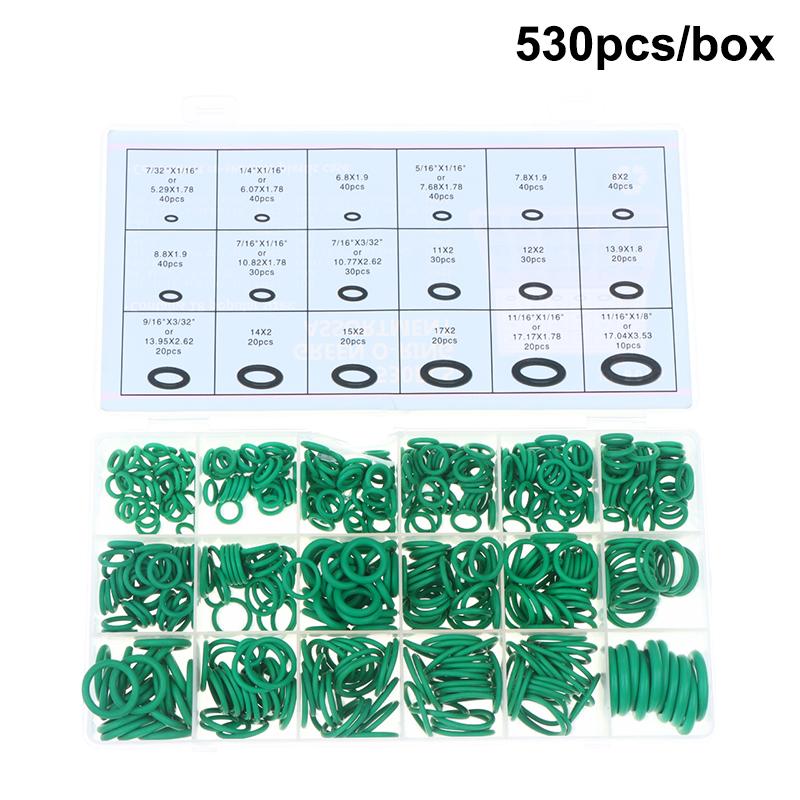O-Ring Assortment Kit Set Nitrile Rubber High Pressure O-Rings Nbr Sealing Kit For Plumbing Automotive Ac Faucet Repair Gaskets