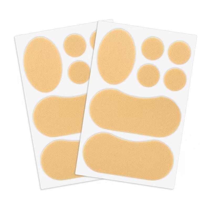 5 sheets Women Foam Tape First Aid Kit Waterproof Patch Foot Care Pain Relief Stickers