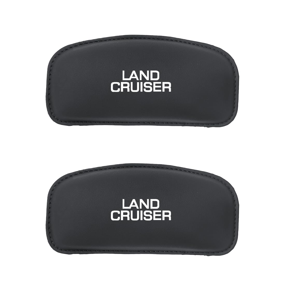 

Land Cruiser Compatible Car Knee Knee Elbow Compatible with Land Cruiser 70 250 300 High Comfortable Reduces Strong Durable Land Cruiser Pads, чёрный