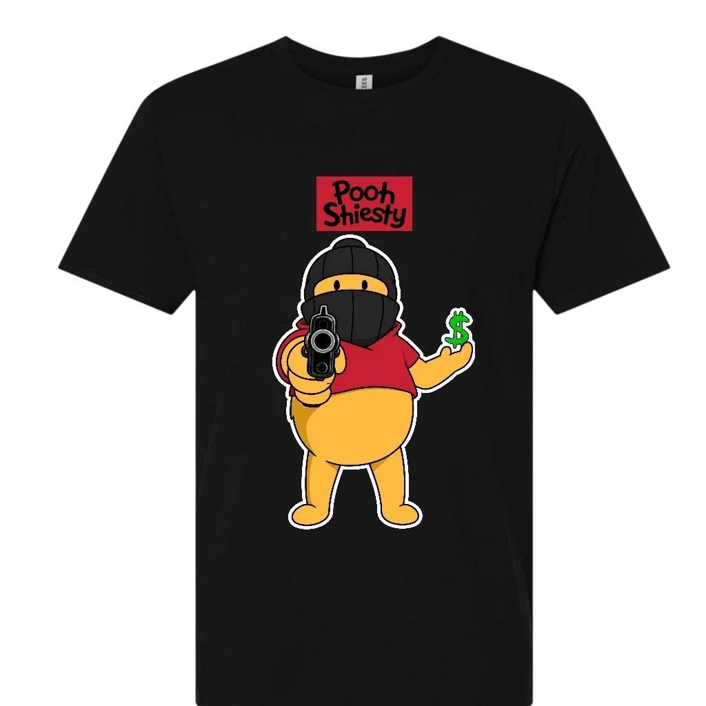 Pooh Shiesty T-Shirt #Viral #TikTok Winnie the Pooh Hood T-Shirt M