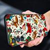 Frohe Weihnachten Handyhülle Für Oppo A17 A31 A54 A57 A78 A79 A98 Find X5 X6 Reno 6 7 8 10 11 12 13 F Pro 5G Weiche TPU Hülle Fundas