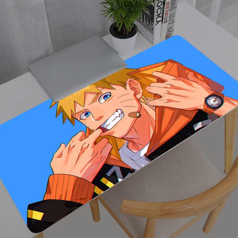 Mouse Pad Naruto Rubber Table Durable New Large Gamer Xxl Desk Mat Computer Keyboard Gaming Accessories Carpet Mousepad