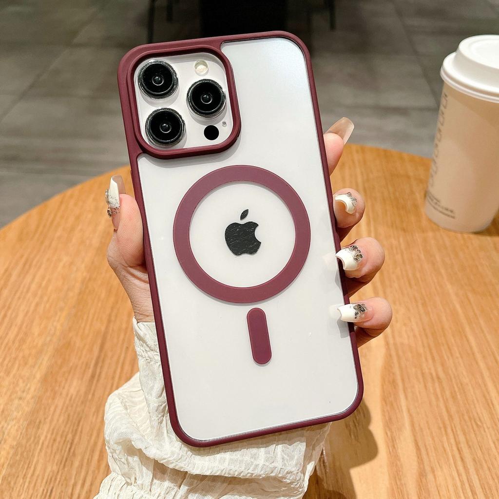 Luxury For Magsafe Ultra Case For iPhone15 13 12 11 14 Pro Max Plus Magnetic Wireless Charge Soft Bumper Cover Phone Accessories