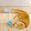 Haustier Jagd Stimulation Spielzeug Katze Interaktives Ballspielzeug Automatischer Interaktiver Haustier Elektrischer Rollender Teaser Katzenspielzeug Bälle