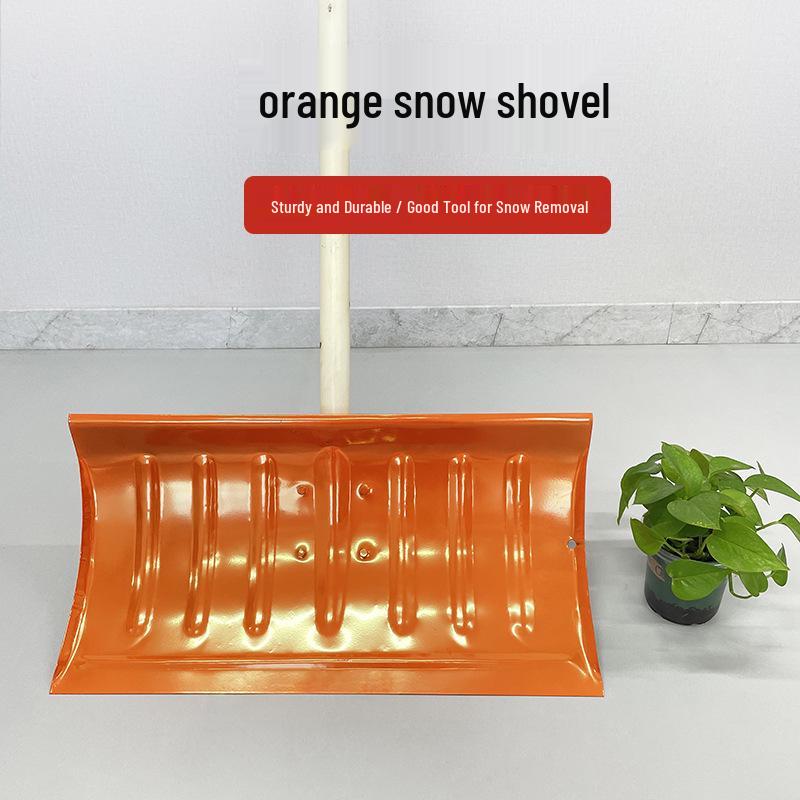 Outdoor Winter Snow Removal Shovel - Household Snow Sweeping and Pushing Tool