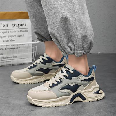 Men’s Jogging Sports Shoes Casual Shoes Street Style Running Sneakers Shoes for Students Over Sized Shoes