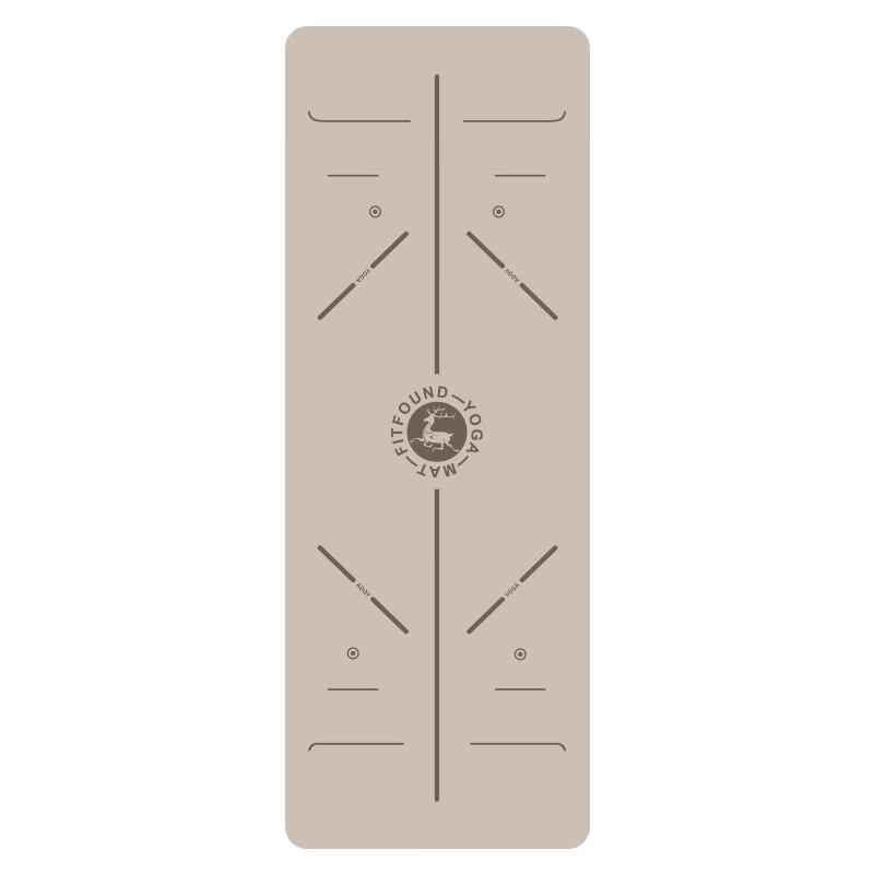 OEING Non-slip PU Yoga Mat