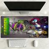 Plants Vs. Zombies Large Mouse Pad Desk Mouse Pad Computer Desk Mat Non-Slip Rubber Base Office and Gaming Desk Decoration