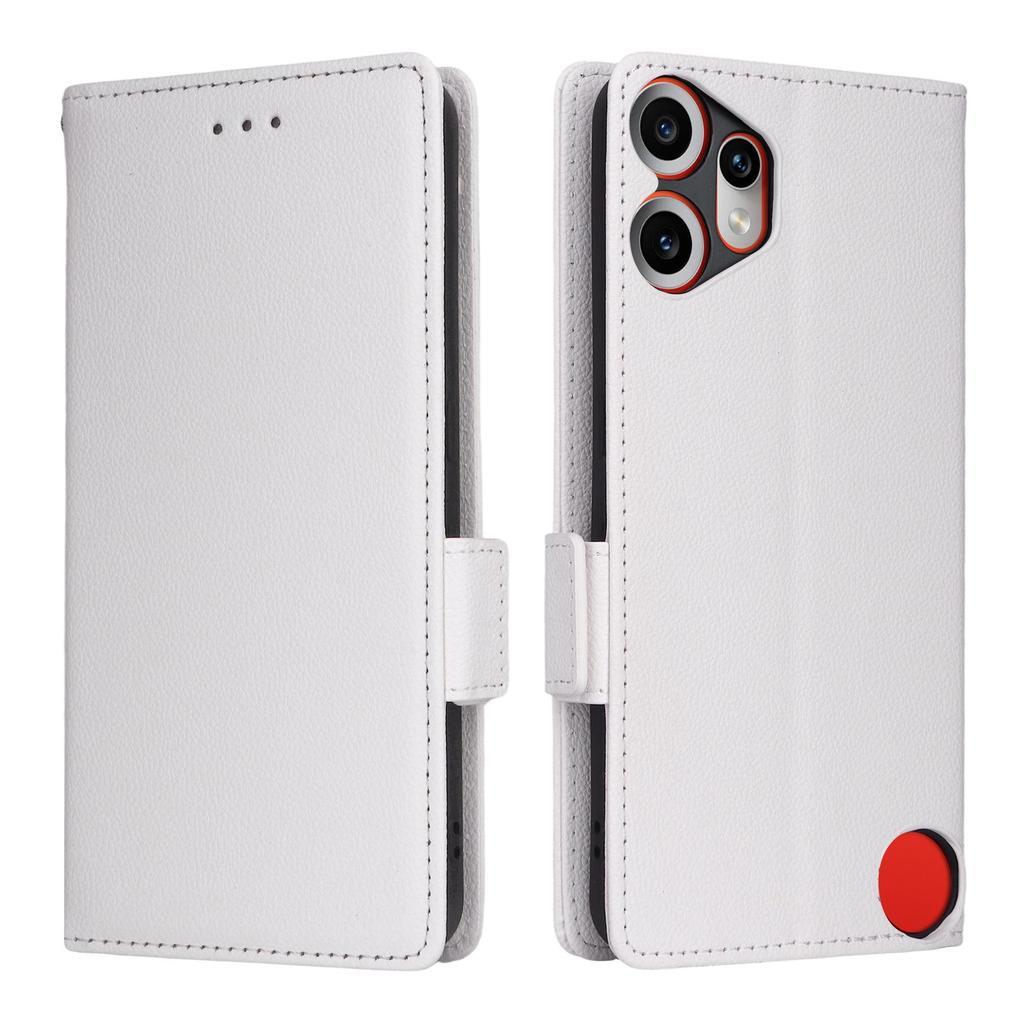 Flip Cover für Nothing CMF Phone 2 Pro PU-Leder Ganzkörperschutz Mit [RFID-Blockierung] Stoßfest Langlebig Retro Handyhülle