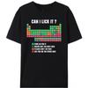 Mag ik Dit Interessante Periodiek Systeem Likken LeraarStudent Stijl Zomer Bestseller T-shirt voor Zowel Mannen als Vrouwen