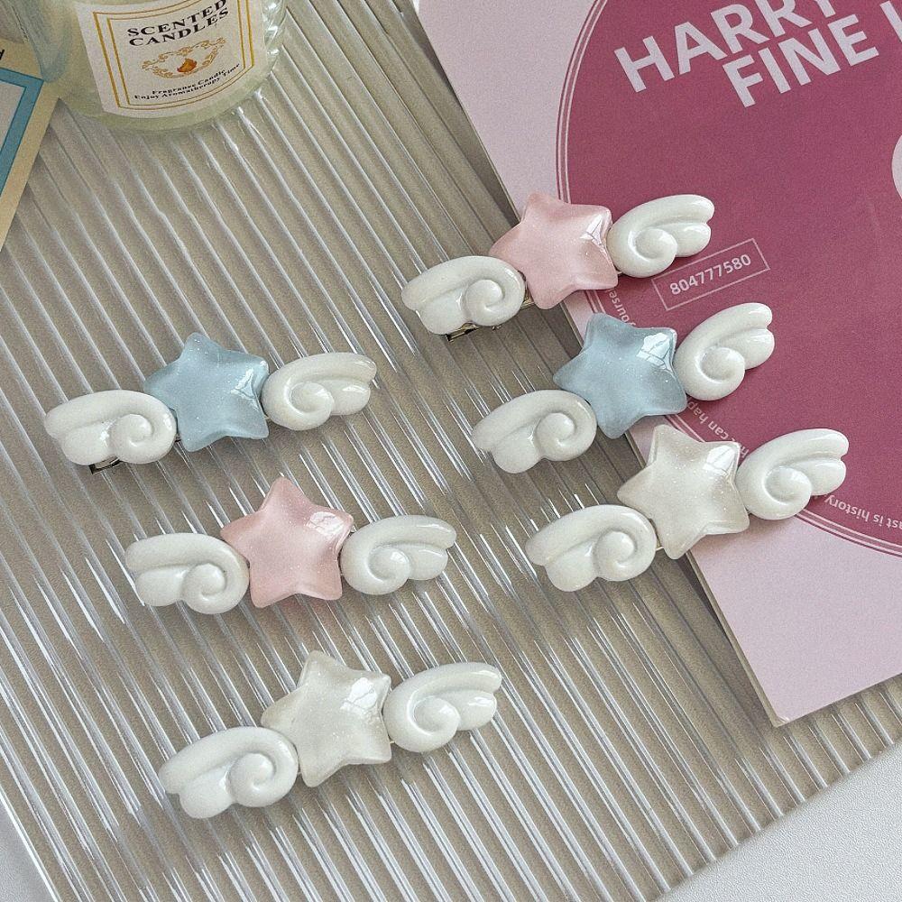 Mini Mini Side Hairpin Portable Bangs Hairpin Cute Duckbill Hair Clip  Hair Accessories