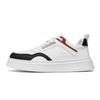 22 scarpe da ginnastica casual con plateau, colore a contrasto, alla moda, per la primavera