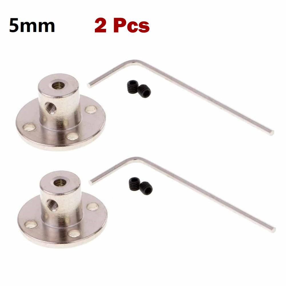 

Shaft Coupler 2 Flange 45# Steel 7mm-14mm Coupler Collar