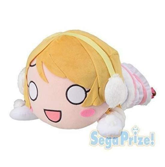 Love Mega Jumbo Laying Plushie Hanayo Koizumi Snow halation Live! - -