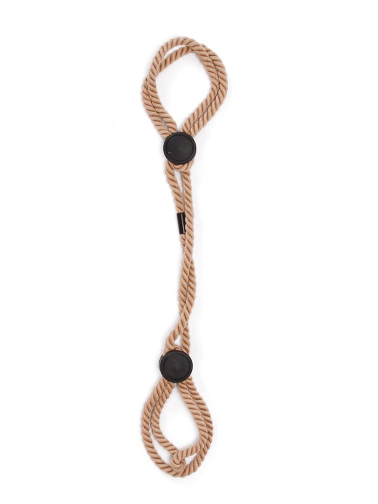 Cotton Rope Cuffs Handcuffs Leg Ankle Cuff Restraints Bondage Bracelet BDSM Fetish Adult Sex Toys For Couples Exotic Accessories