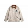 Women's Retro Baseball Jacket: Spring/Autumn Loose-Fit Pilot Design