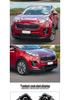 Kia Sportage '17-'19 Front Left/Right Fog Light Assembly & Daytime Running Lights