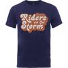 The Doors T-Shirt: Riders On the Storm Logo OFFICIAL NEW