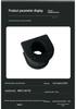 Rear Stabilizer Bar Bushing for Toyota Prado 4700 (48815-60150) RL