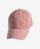 Ongo Double Heart Knot Cap [Pink]