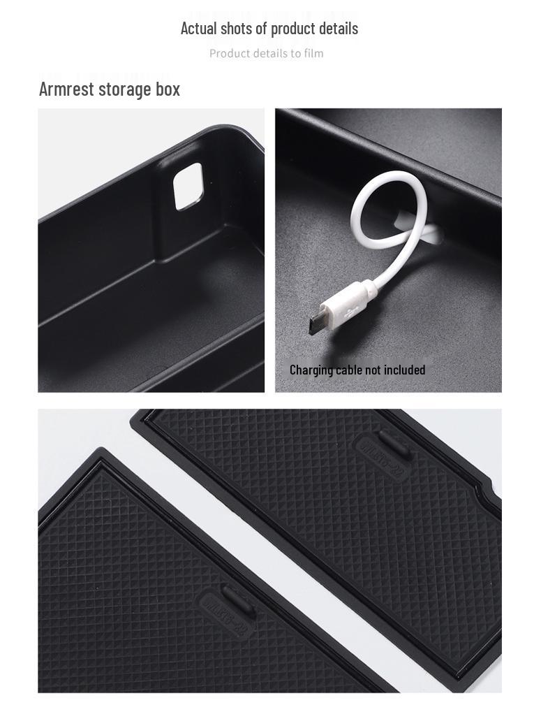 NIO ET5T Center Console Armrest Storage Box: 22-25 Special Car Accessories