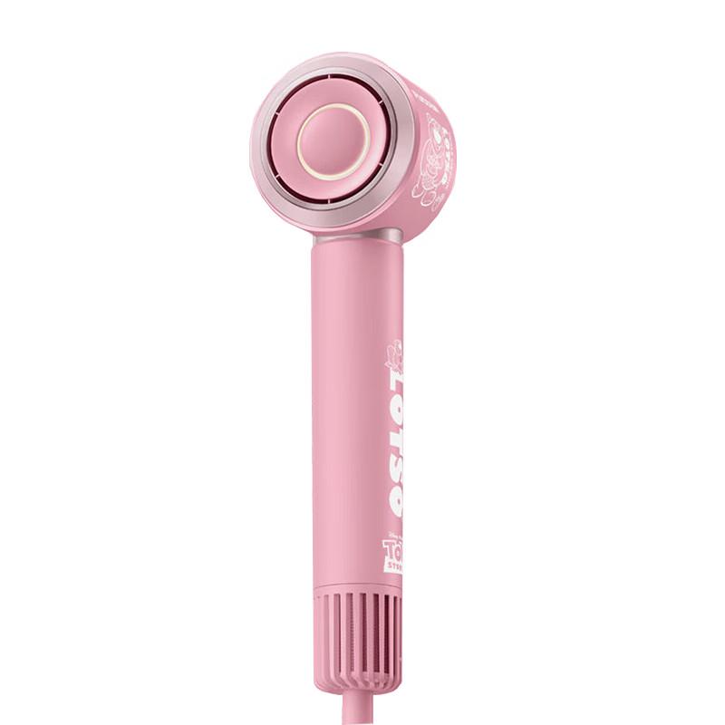 Flyco Secador de Cabelo Portátil Íons Negativos Ursinho Morango