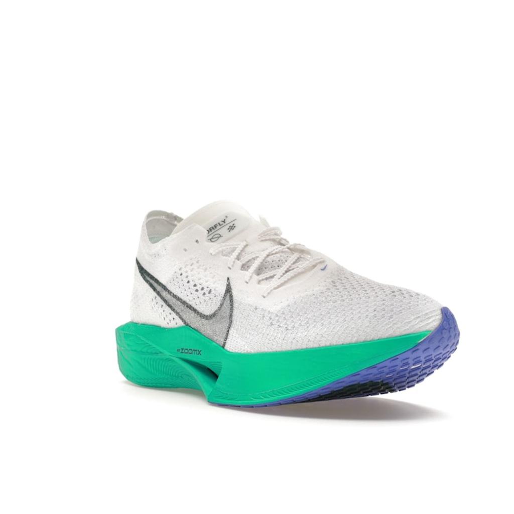 Nike ZoomX VaporFly Next% 3 White Jade Ice Men Sneakers Clear-Jade Deep-Jungle DV4129-102