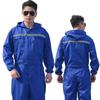 Anti-fouling Dustproof Mechanic Coveralls with Hood - Long-Sleeved Jumpsuit