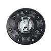 Keyless Quick Twist Fuel Tank Cap for Kawasaki GTR1000 ZG1000 Concours (1986-2006)