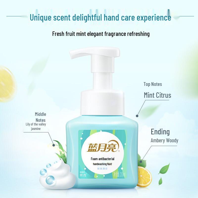 Blue Moon Foaming Antibacterial Hand Wash
