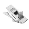 Professional Zinc Alloy Glass Door Lock Easy Install No Drilling for Cabinets Showcases Counters Security Cabinet Locks
