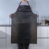 Wasserdichte Ölbeständige Schürze Herren Damen Arbeitsschürze PVC Schwarz Hotel Aquatisch Metzgerei Lebensmittel Kochschürze Für Küchenarbeit Reiniger