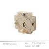 Luxury Modern Office Clock Decor Home Study Bookshelf Desktop