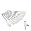 10pcs/set Stone Grinder Polisher Burs 2.35mm Shank For Contouring Shaping Porcelain Nail Rotary Stone Polisher Nail Accessory Mill Tools