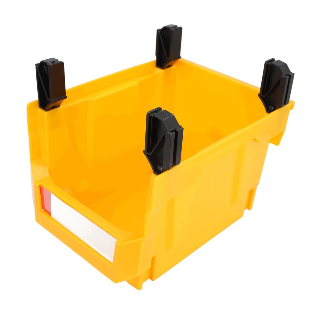 Garagen Organizer Behälter 377x213x178mm Verdickte Schräge Öffnung Vertikal und Rückhängend 2 in 1 Wand