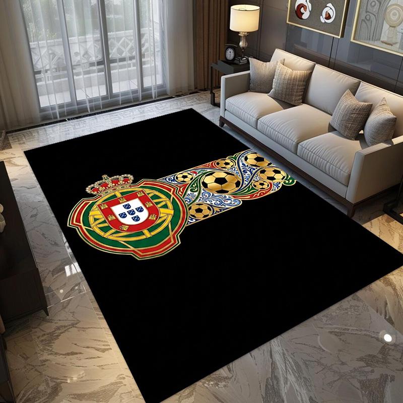 Royal Emblem carpet Home Decor Doormat Fashion Christmas gifts Protective pad