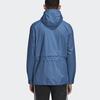 Adidas Originals Trefoil Solid Sport Casual Hooded Jacket Men Outerwear Blue FR9280