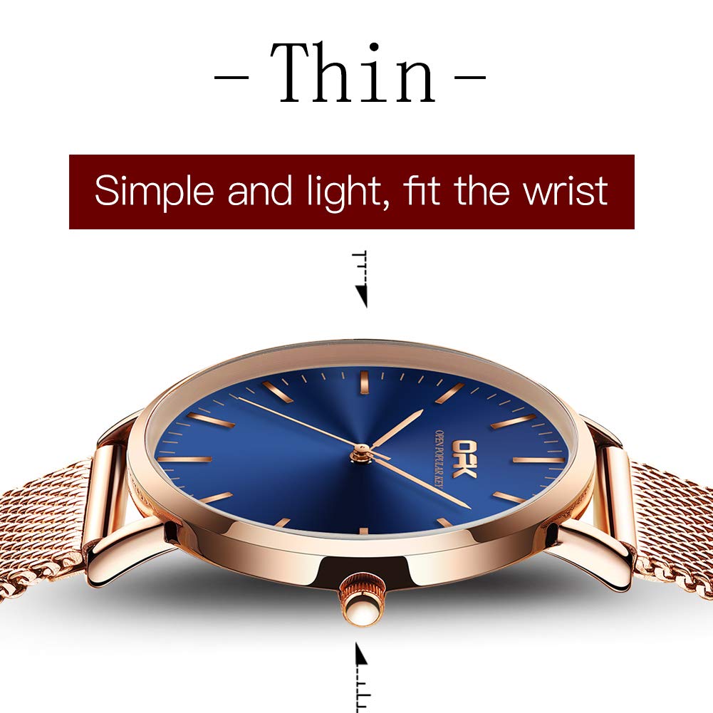 Ofiggor Watch OFJP-WW-001-03 Women's Rose Gold