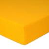 Premium Terry Sheet with Elastic 110x190, 120x200x20, Yellow_05, Matex