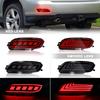 For Lexus RX For Toyota Harrier 2003 - 2008 For Venza 2013 - 2015 Rear Bumper Reflector Lights Dynamic Turn Signal Brake Lamps