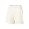Li Ning Fitness Series Loose Logo Sports Shorts Women Shorts AKSW326-3