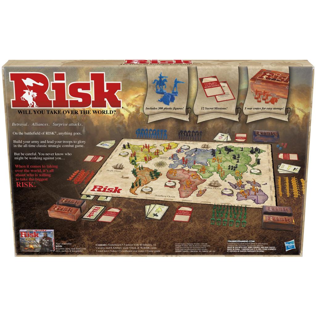Hasbro Risk Game [Product]