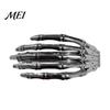 Skull Headpiece for Women Skeleton Hands Hair Clips, Gothic Metal Side Clip Women, Festival Updo Clips Spooky Halloween Horror Accessories, Punk Rock