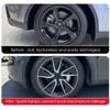 4PCS Hub Cap for Tesla Model Y Juniper 19-Inch 2025 Performance for Crossflow Wheel Cover Automobile Hubcap Full Rim Accessories