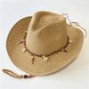 New western cowboy hats for men and women can take summer vacation travel sunscreen sun hat retro sun hat knight hat