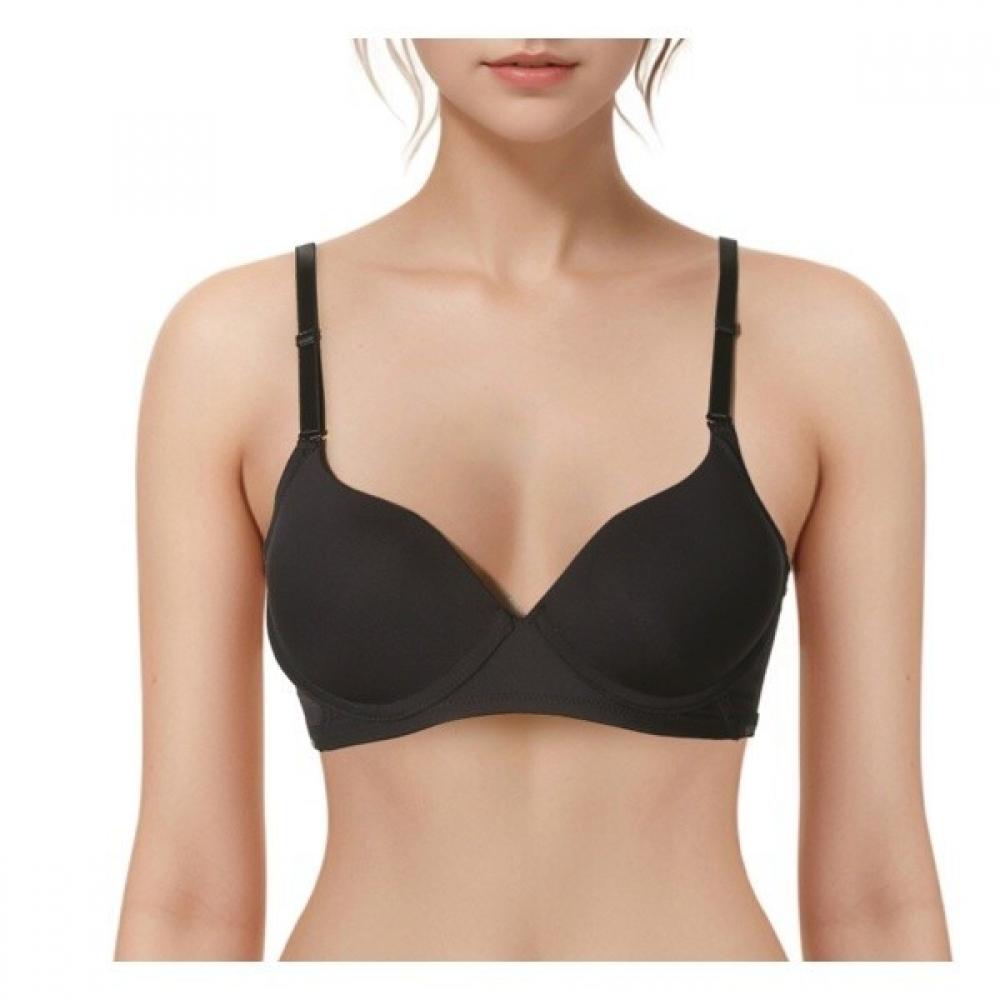 Fila Essential Basic Non Wire Bra Hem Panty Set Badrh1644fblk